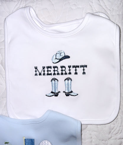 Organic Cotton Bib