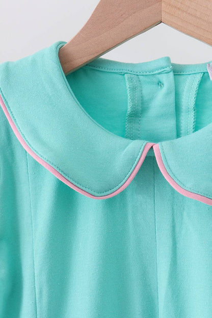 O Christmas Tree Pleated Dress