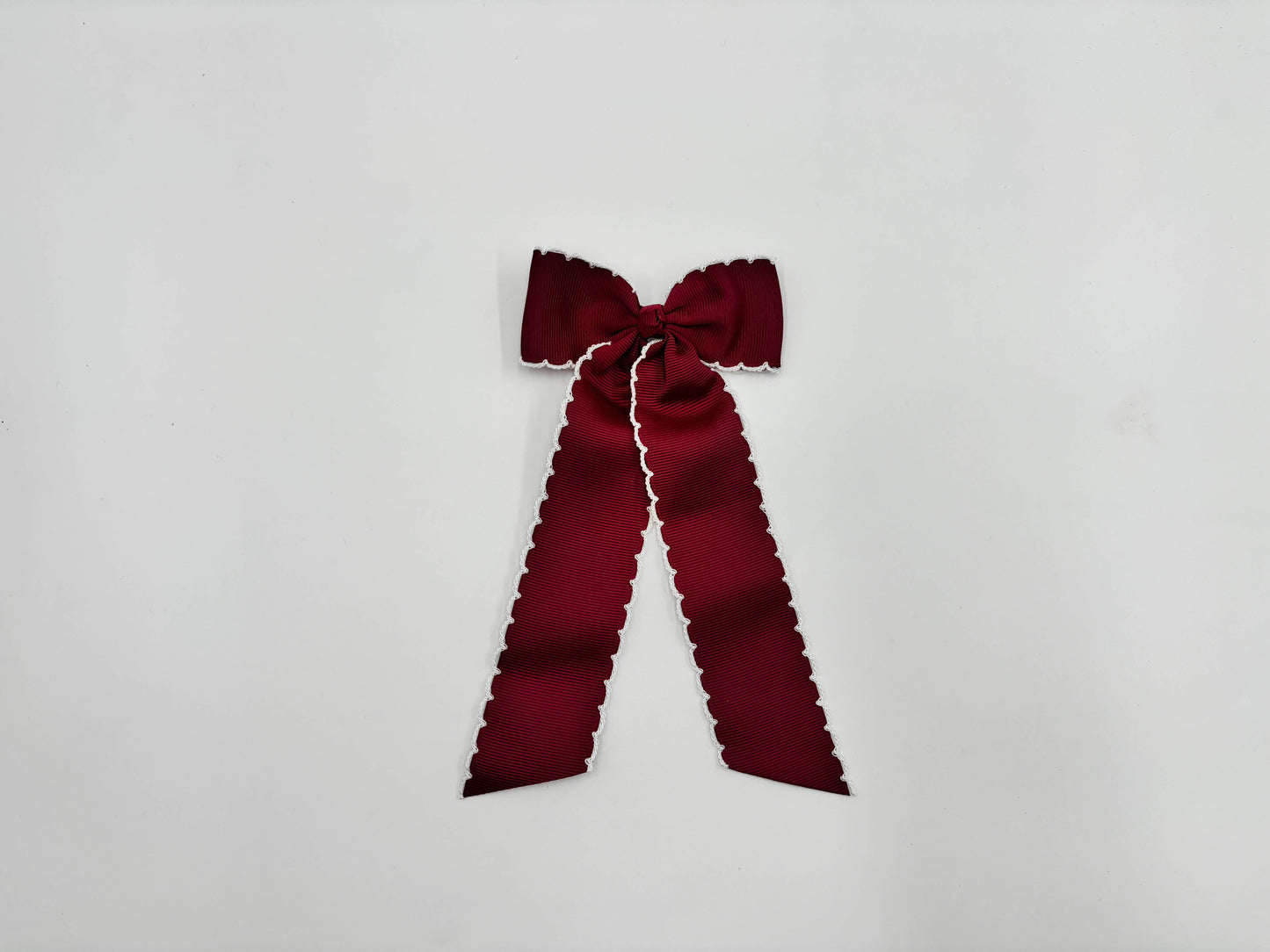 Bows - Med. Grosgrain Moonstitch