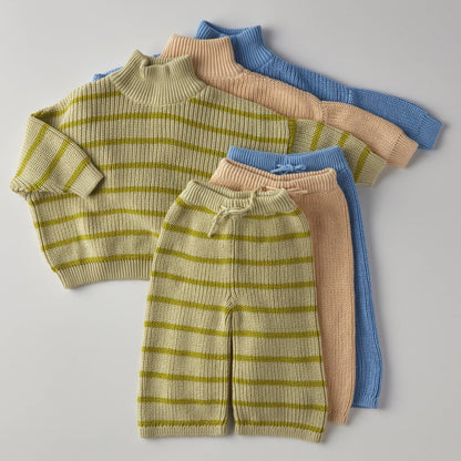 Morgan Set in Butter Yellow