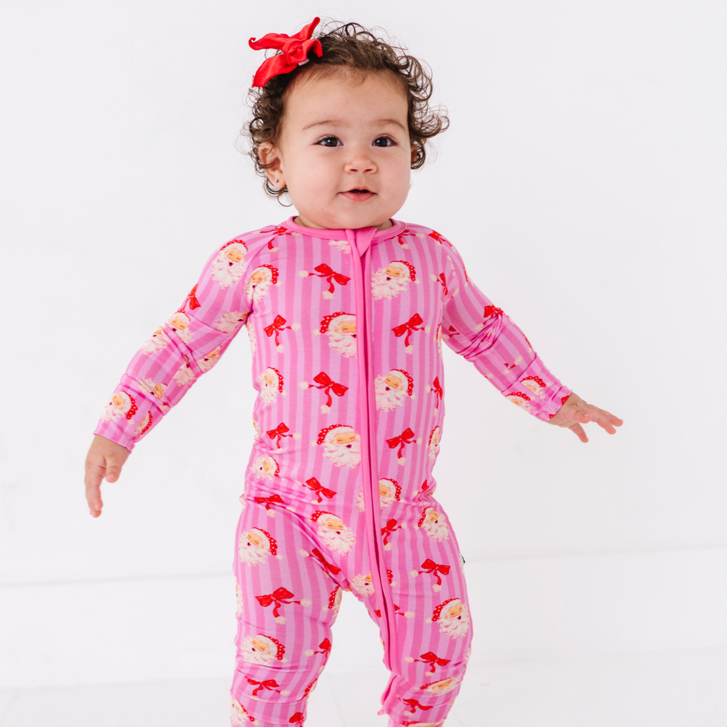 Santa Soirée Convertible Footies