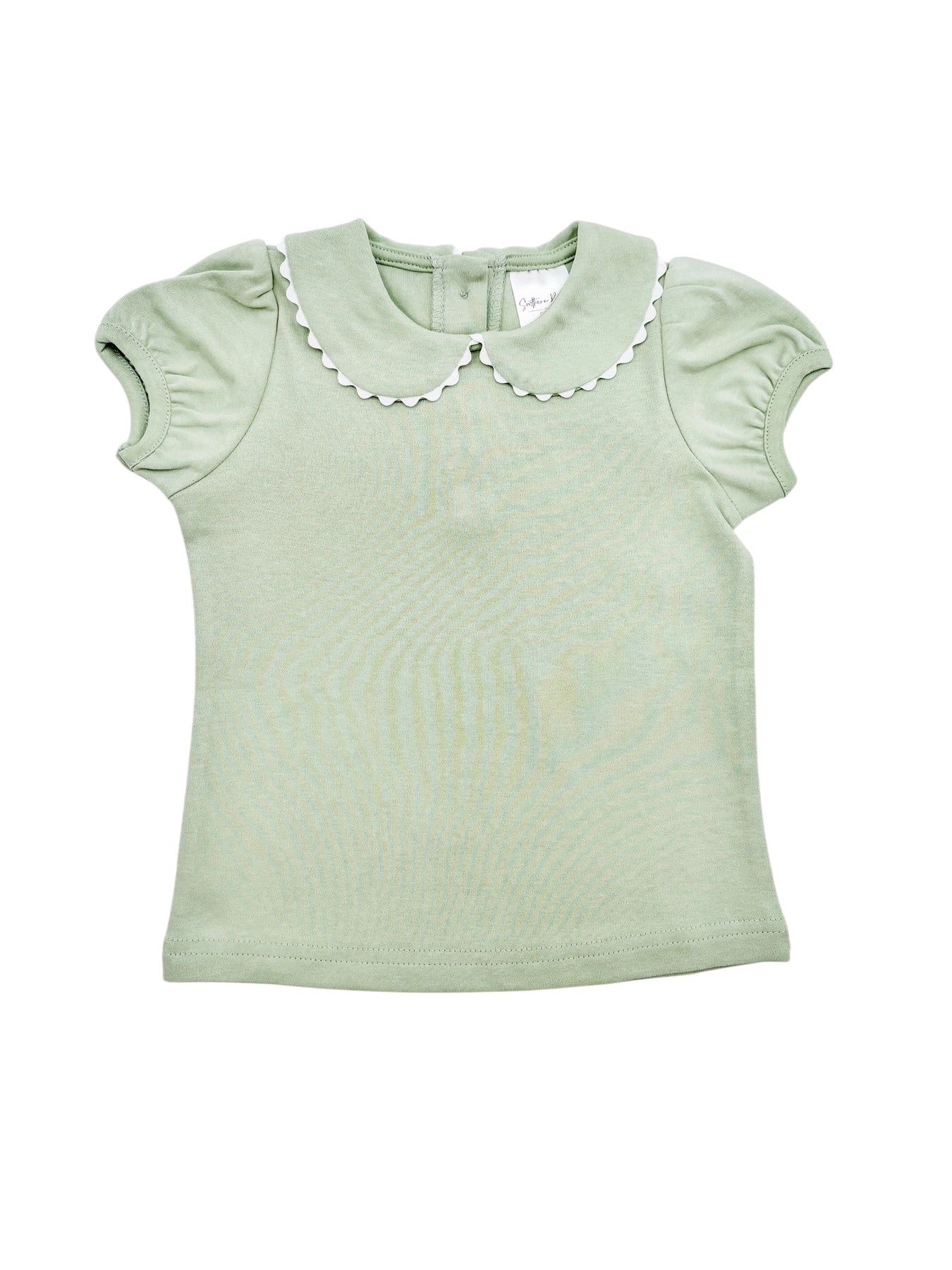 Girls Short Sleeve Smock Tee