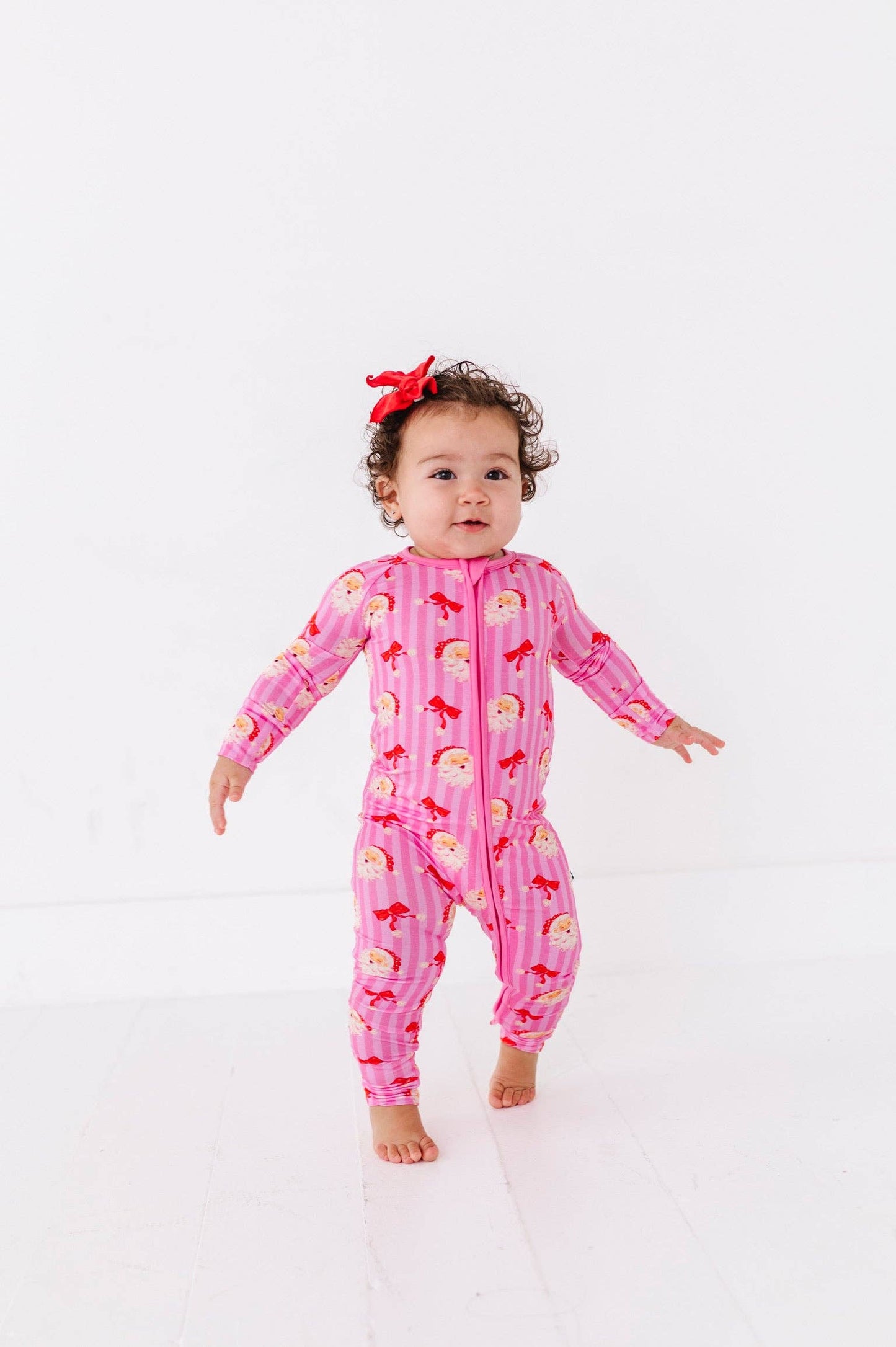 Santa Soirée Convertible Footies