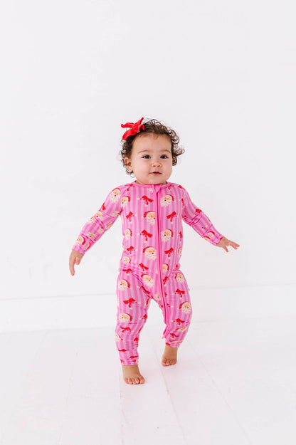 Santa Soirée Convertible Footies