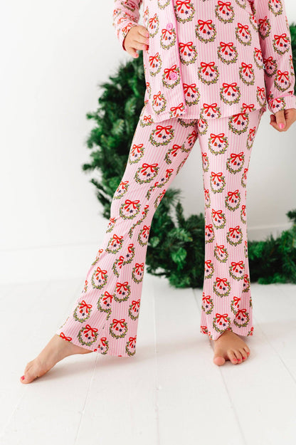 Sparkle & Spruce Girls Flare Set