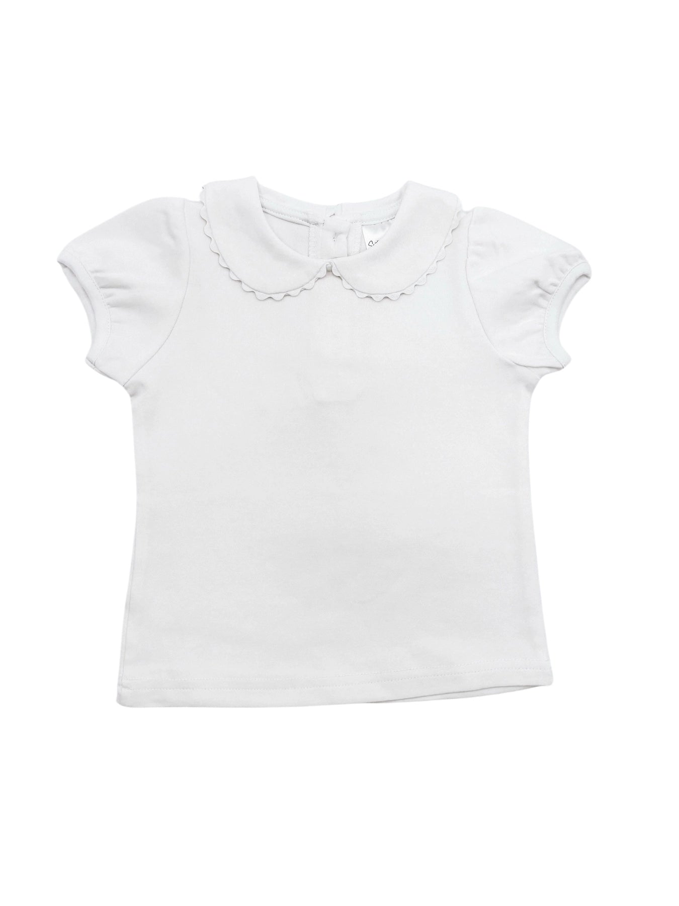 Girls Short Sleeve Smock Tee