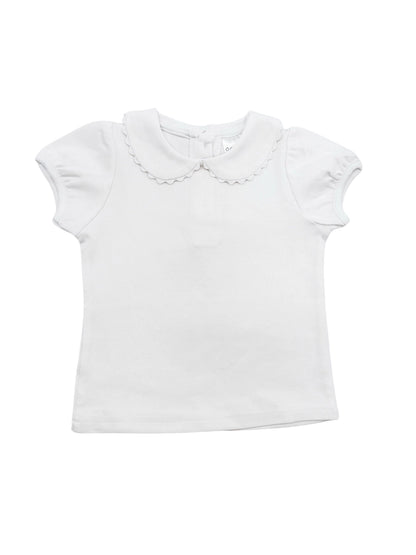 Girls Short Sleeve Smock Tee