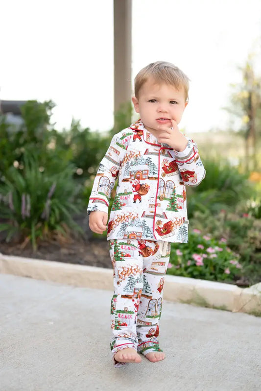 Night Before Christmas Bamboo Pajama Set