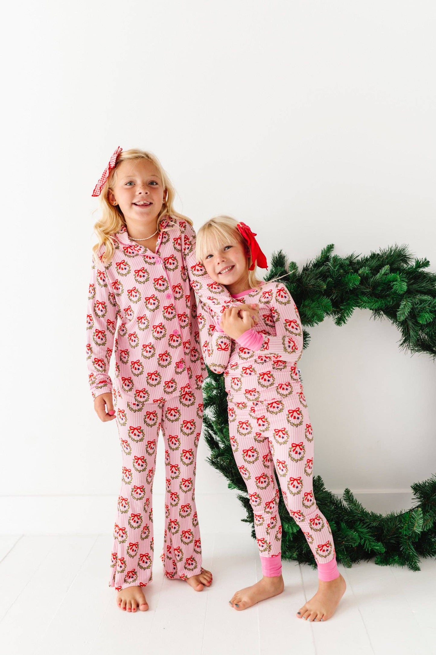 Sparkle & Spruce Girls Flare Set