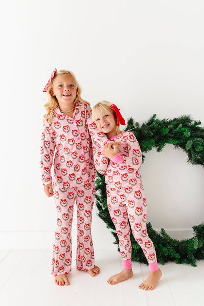 Sparkle & Spruce Girls Flare Set