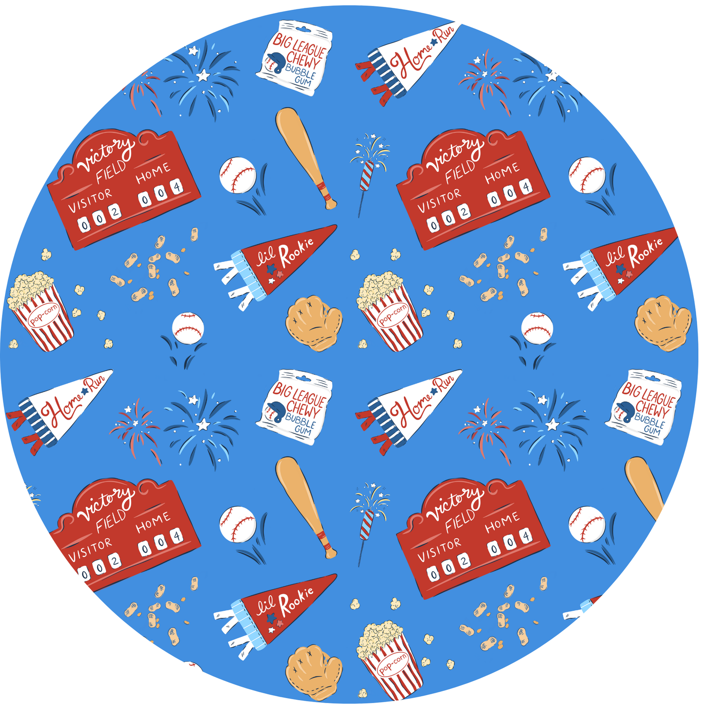 Scoreboard Baseball Convertible Footie