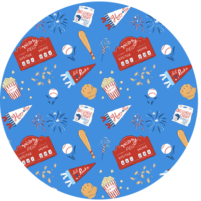 Scoreboard Baseball Convertible Footie