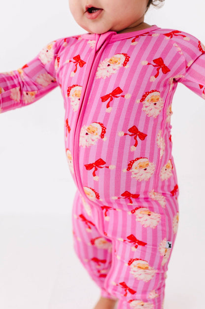 Santa Soirée Convertible Footies