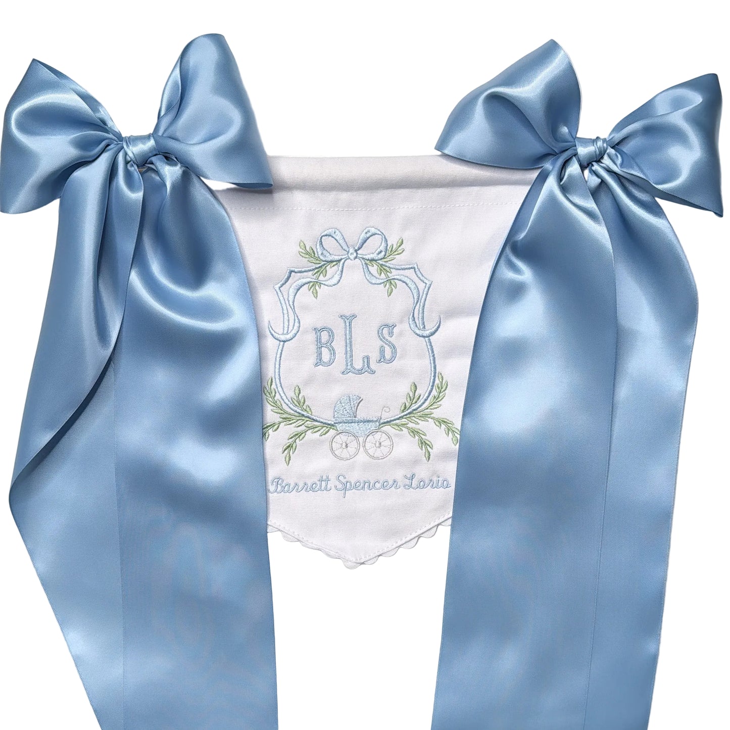 Heirloom Baby Announcement Banner