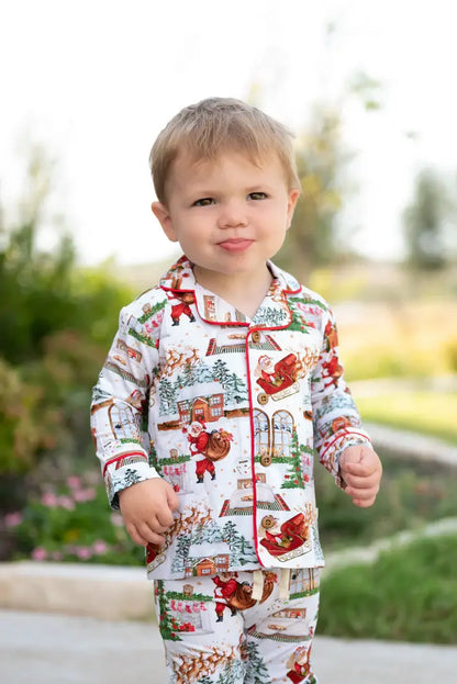 Night Before Christmas Bamboo Pajama Set