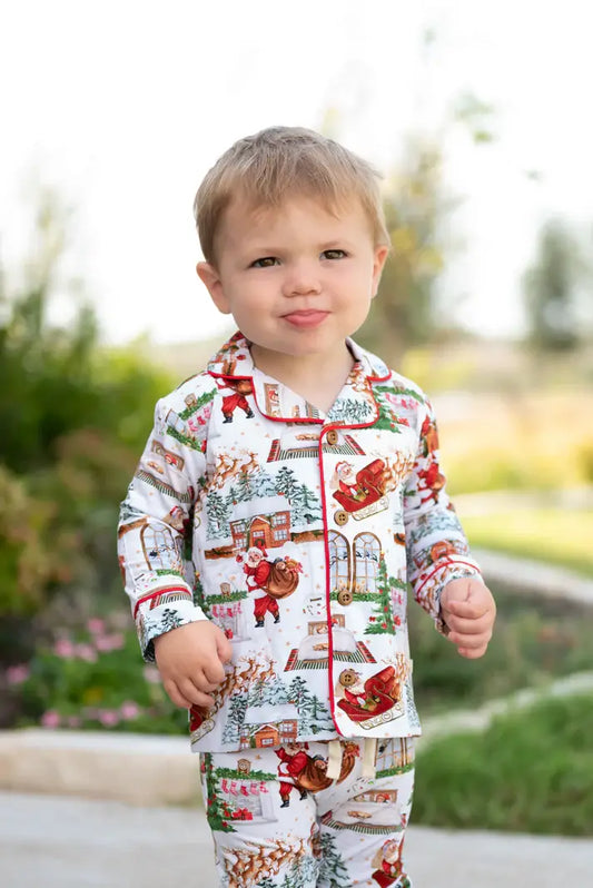 Night Before Christmas Bamboo Pajama Set