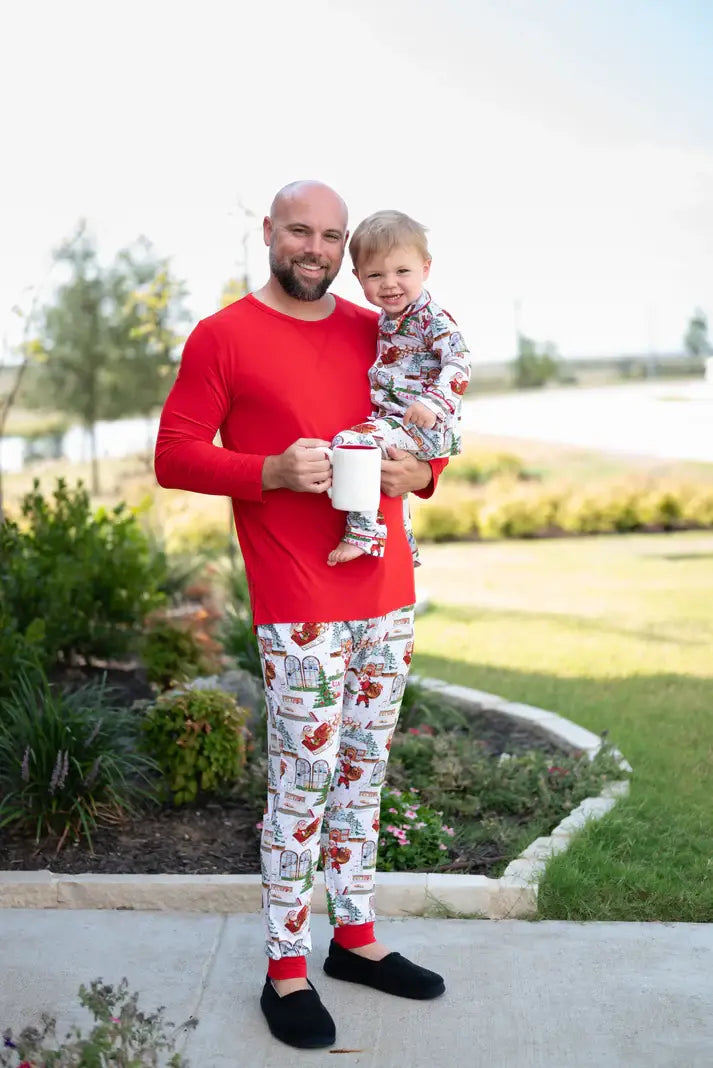Night Before Christmas Bamboo Pajama Set