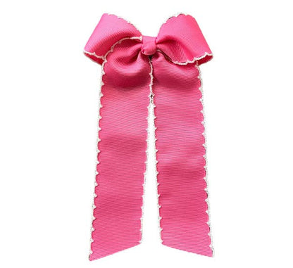 Bows - Med. Grosgrain Moonstitch