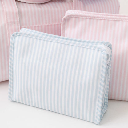 Roadie Large - Pimlico Stripe (Pink)