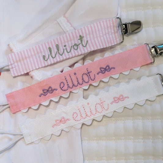Pacifier Clips