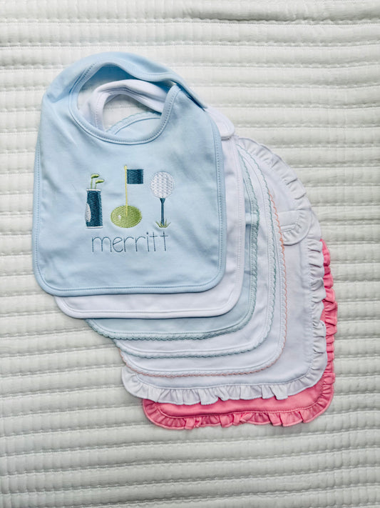 Organic Cotton Bib