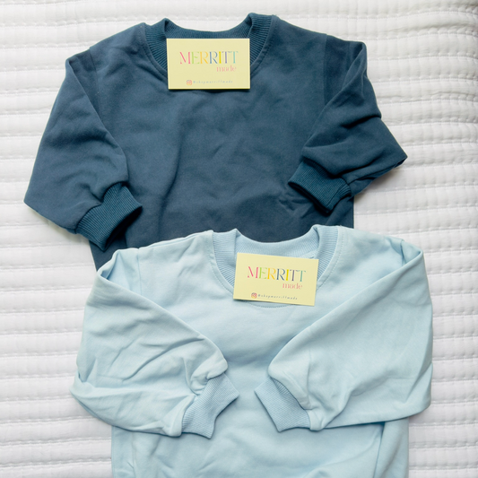 Sweatshirt Bubble Romper