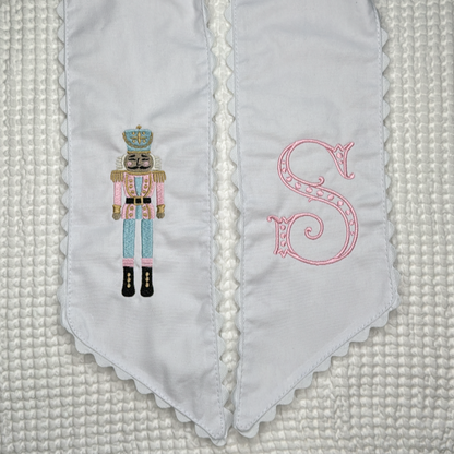 Wreath Sash - White 64"