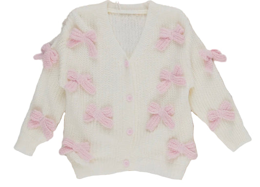 Sassy Bows Cardigan