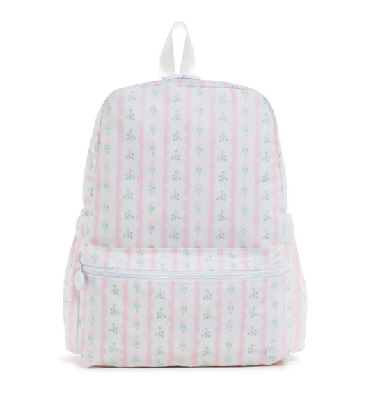 Backpacker - Pink Ribbon Floral