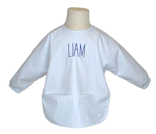TRVL Perfect Smock - Pimlico Stripe Blue (6-24m)
