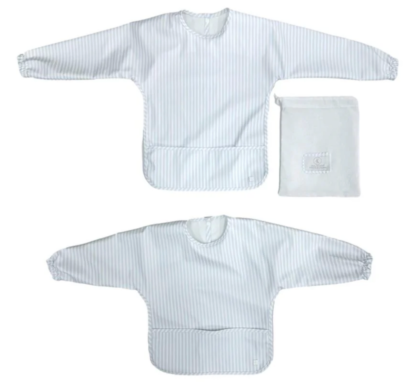 TRVL Perfect Smock - Pimlico Stripe Blue (6-24m)