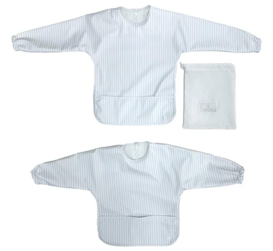 TRVL Perfect Smock - Pimlico Stripe Blue (6-24m)