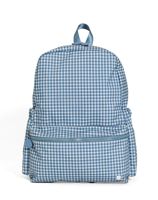 BACKPACKER - RODEO CHECK INDIGO