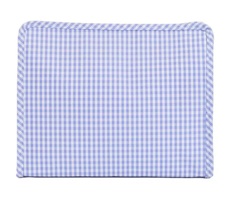 Large Roadie - Gingham Lilac
