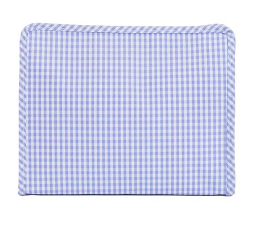 Large Roadie - Gingham Lilac