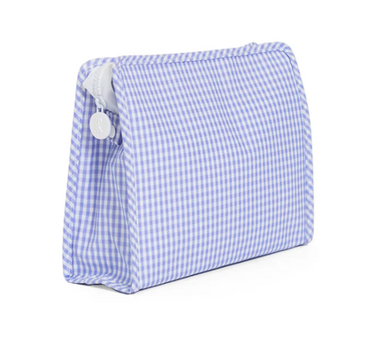 Large Roadie - Gingham Lilac