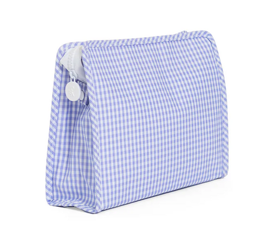 Large Roadie - Gingham Lilac