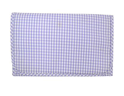 GAME CHANGER PAD - GINGHAM LILAC