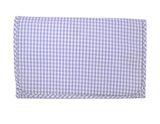 GAME CHANGER PAD - GINGHAM LILAC