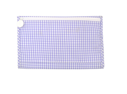 GAME CHANGER PAD - GINGHAM LILAC