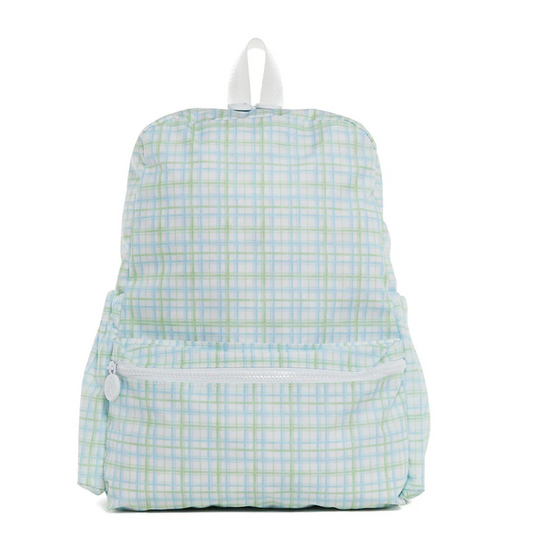 TRVL Backpacker - Classic Plaid Green