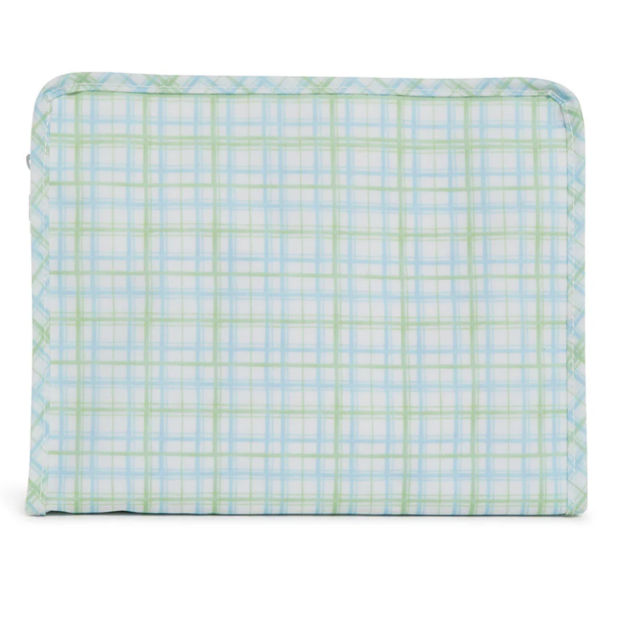 Large Roadie - Classic Plaid Green