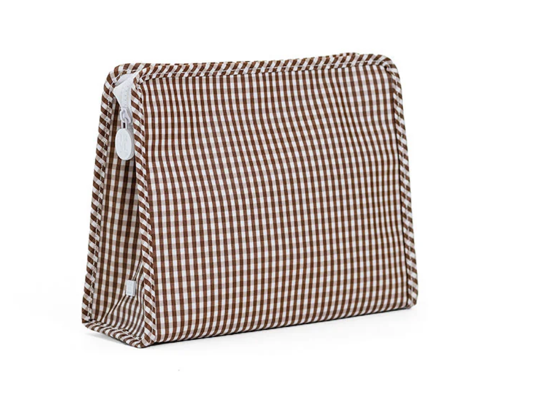 TRVL - Large Roadie - Gingham Coco