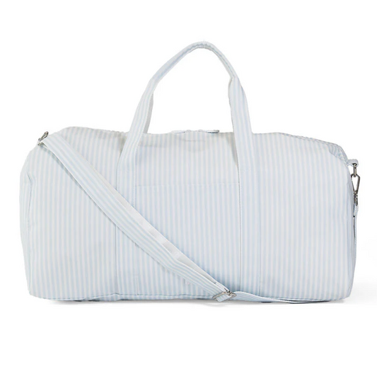XL WEEKENDER Duffel Bag - PIMLICO STRIPE BLUE