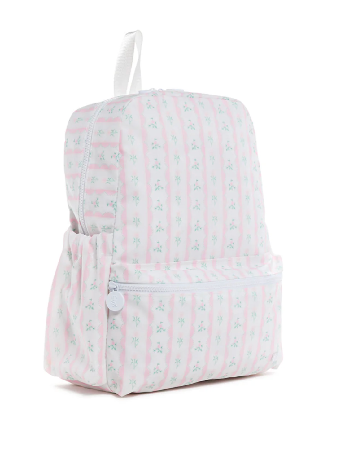 Backpacker - Pink Ribbon Floral