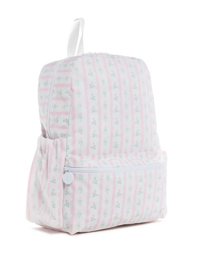 Backpacker - Pink Ribbon Floral
