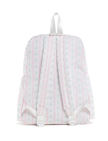 Backpacker - Pink Ribbon Floral