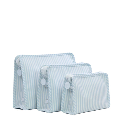 Roadie Large - Pimlico Stripe (Blue)