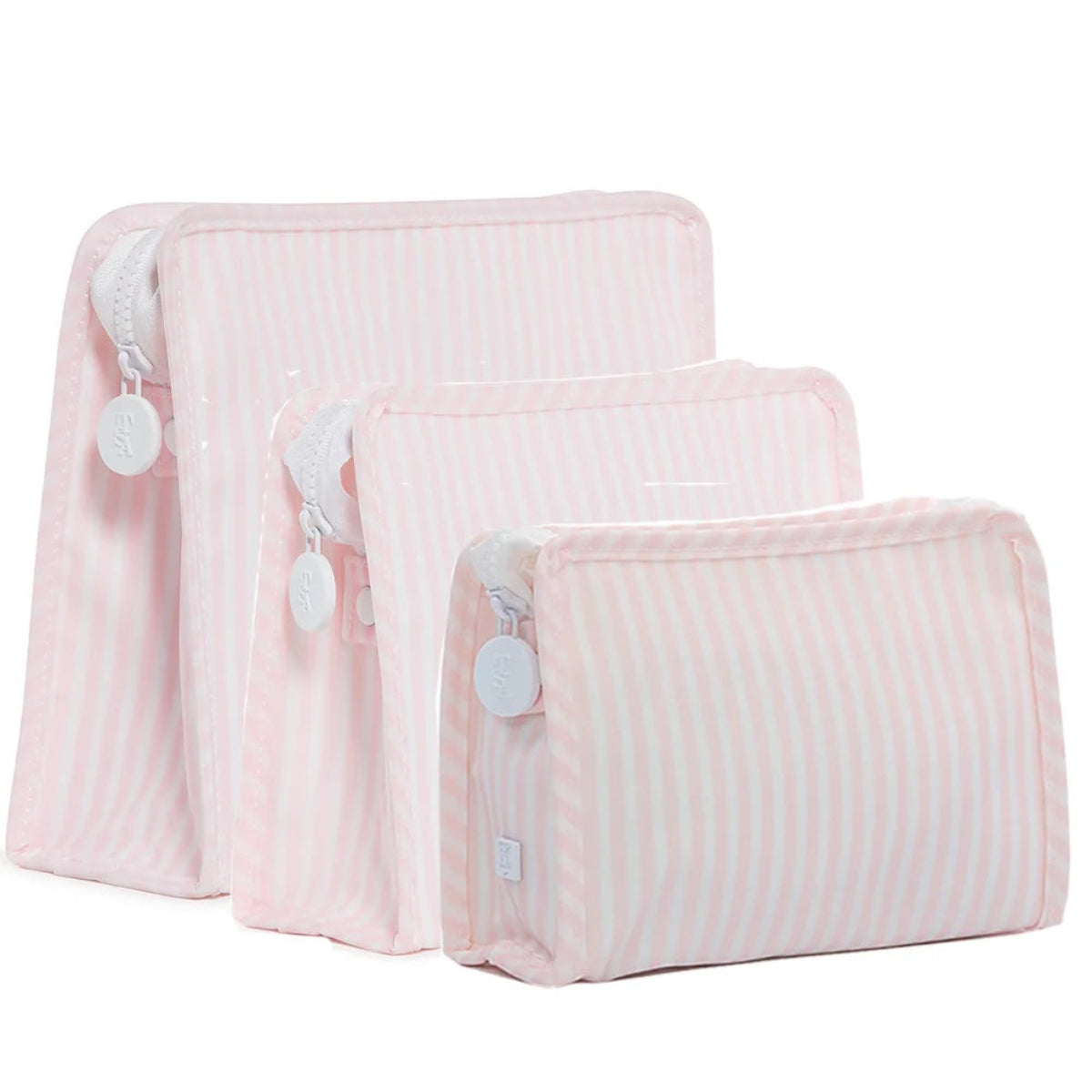 Roadie Large - Pimlico Stripe (Pink)