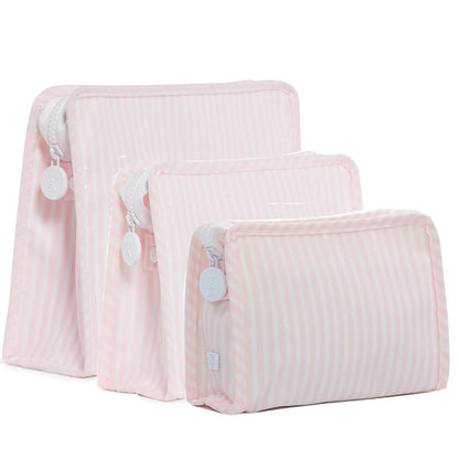 Roadie Large - Pimlico Stripe (Pink)